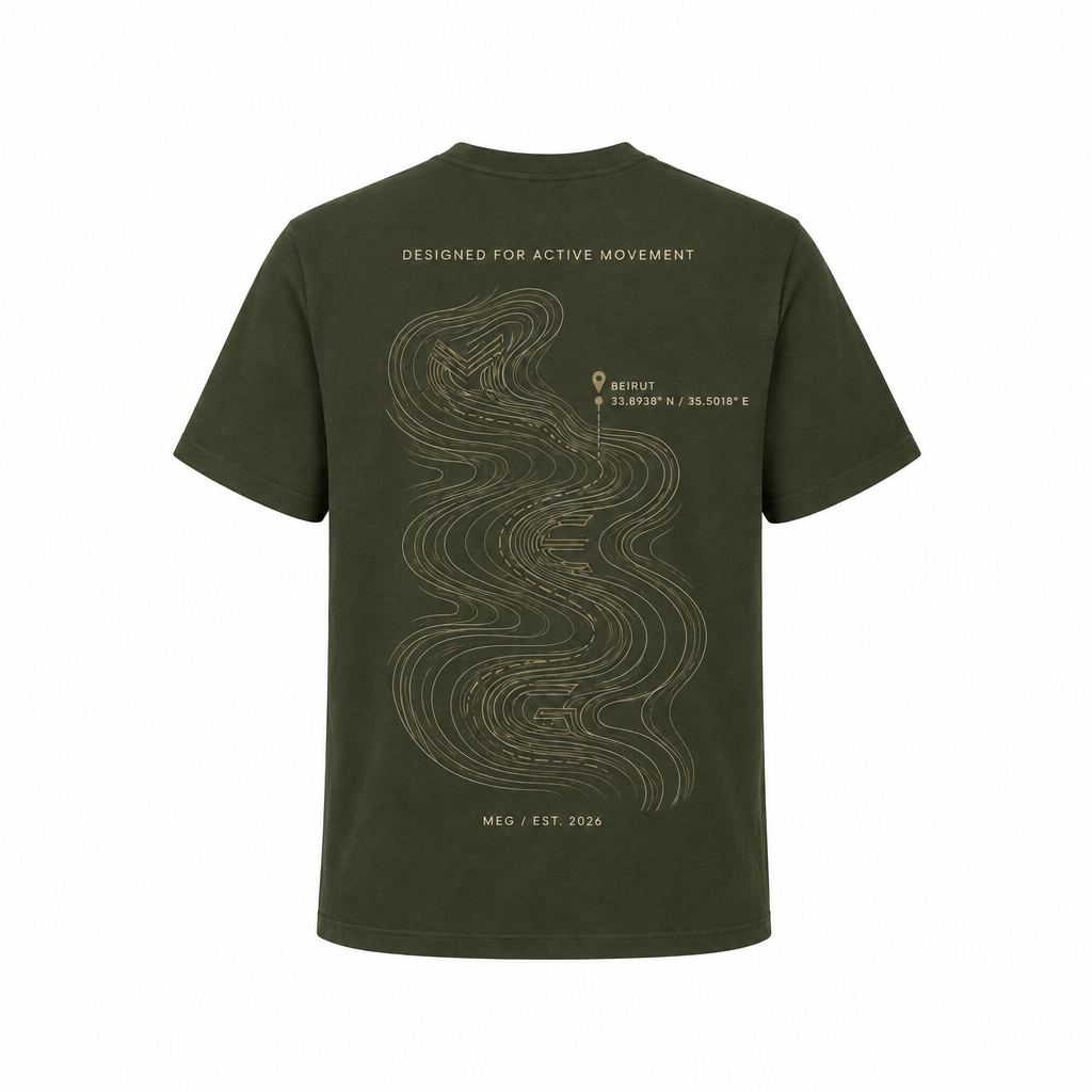 MEG Beirut Contour T-Shirt