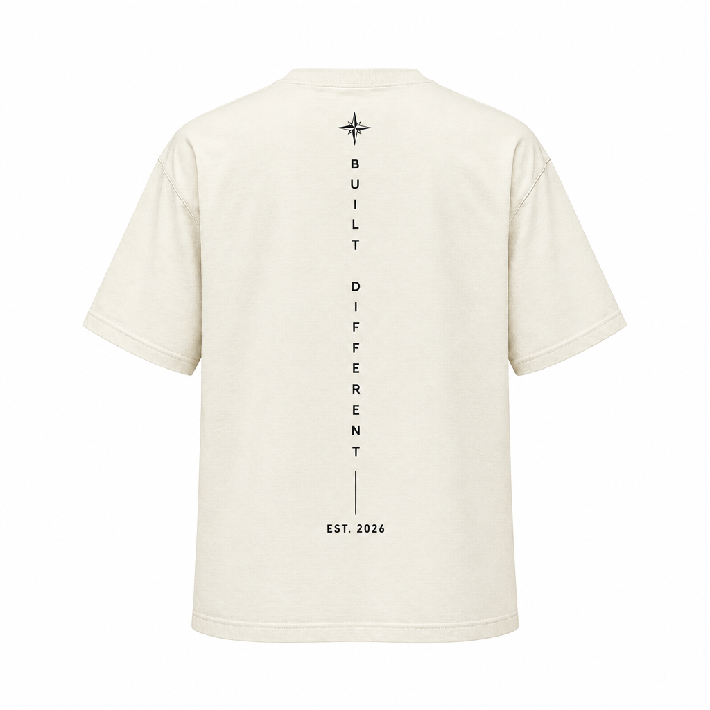 MEG Built Different T-Shirt