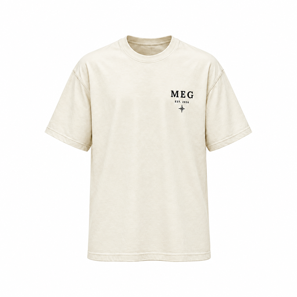 MEG Built Different T-Shirt